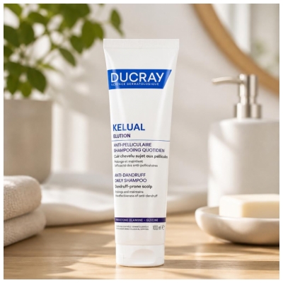 Ducray Elution Kelual Shampoing Quotidien Anti-Pelliculaire Glycine 100 ml