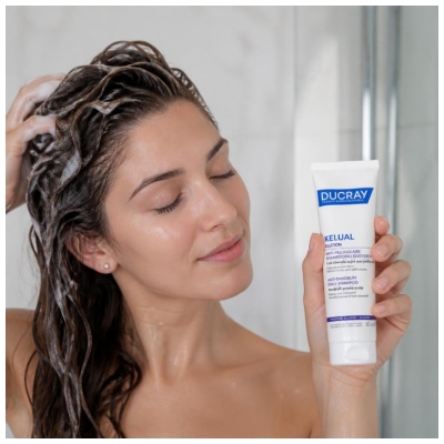 Ducray Elution Kelual Shampoing Quotidien Anti-Pelliculaire Glycine 100 ml