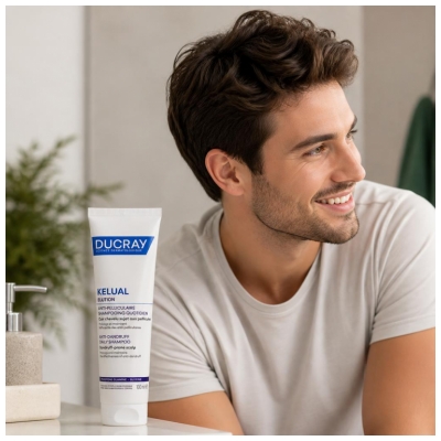Ducray Elution Kelual Shampoing Quotidien Anti-Pelliculaire Glycine 100 ml