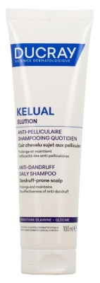 Ducray Elution Kelual Shampoing Quotidien Anti-Pelliculaire Glycine 100 ml