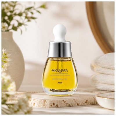 Miguhara Whitening Line Éclaircissante et Blanchissane Visage Ampoule 20 ml
