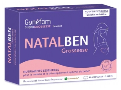 Effik Natalben Grossesse 1 Mois 30 Capsules