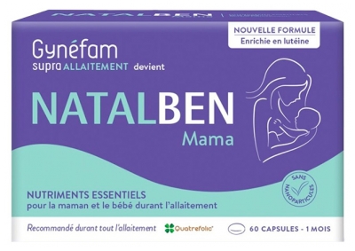 Effik Natalben Mama 2 Mois 60 Capsules