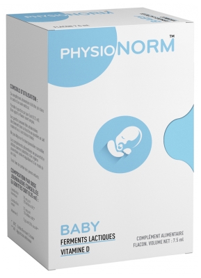 Physionorm Baby - Flacon 7,5 ml