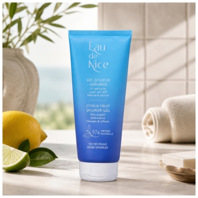 Eau de Nice Gel Douche Agrumes Toutes Peaux 200 ml