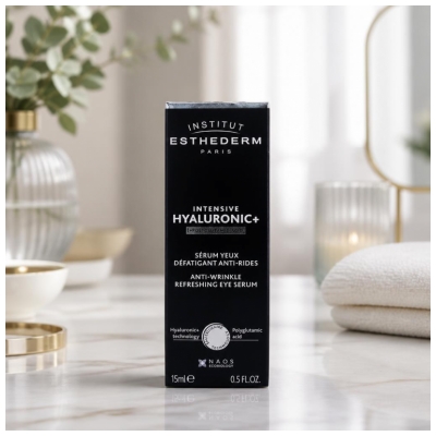Institut Esthederm Intensive Hyaluronic+ Sérum Yeux Défatigant Anti-Rides 15 ml