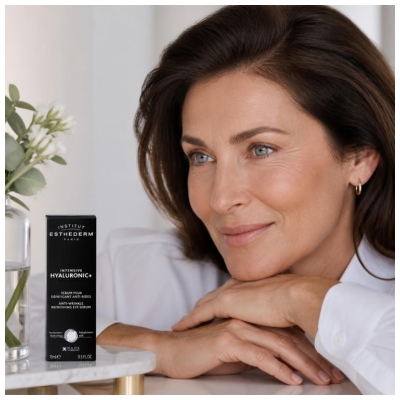 Institut Esthederm Intensive Hyaluronic+ Sérum Yeux Défatigant Anti-Rides 15 ml