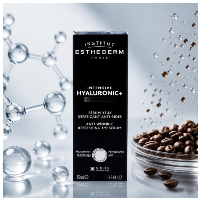 Institut Esthederm Intensive Hyaluronic+ Sérum Yeux Défatigant Anti-Rides 15 ml