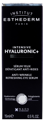 Institut Esthederm Intensive Hyaluronic+ Sérum Yeux Défatigant Anti-Rides 15 ml