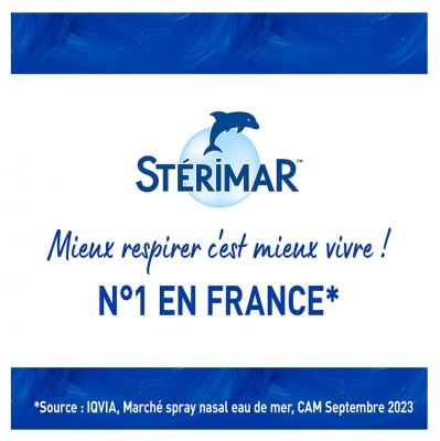 Stérimar Nez Allergique Adultes et Enfants 100 ml