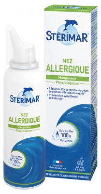 Stérimar Nez Allergique Adultes et Enfants 100 ml