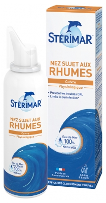 Stérimar Nez Sujet aux Rhumes Adultes et Enfants 100 ml