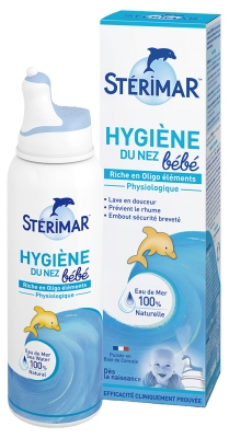 Stérimar Bébé Hygiène du Nez Dès la Naissance 100 ml