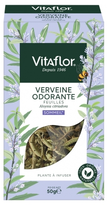 Vitaflor Feuilles de Verveine Odorante Aloysia Citriadora 50 g