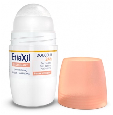 Etiaxil Déodorant Douceur 24 H Roll-On 50 ML
