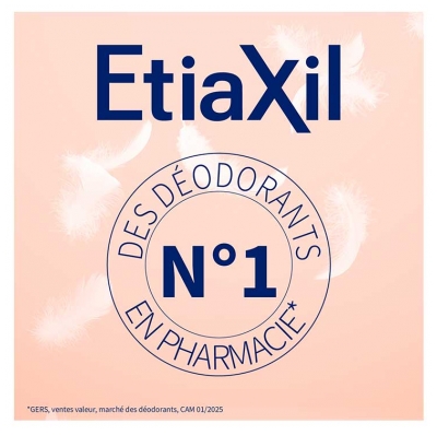 Etiaxil Déodorant Douceur 24 H Roll-On 50 ML