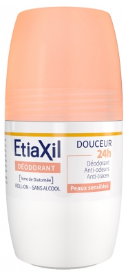 Etiaxil Déodorant Douceur 24 H Roll-On 50 ML