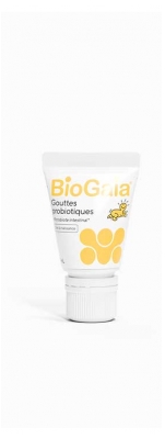 Biogaia ® Probiotiques Gouttes L. Reuteri Protectis® 5 ml . Goût Neutre.