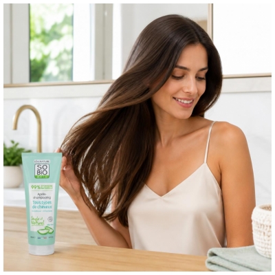 Léa Nature SO BIO étic Après-Shampoing Tous Types de Cheveux Biologique 200 ML