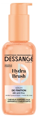 Dessange Hydra Brush Sérum de Finition Cheveux Exposés aux Appareils Chauffants 110 ml