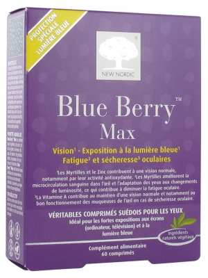 New Nordic Blue Berry Max 60 Cp