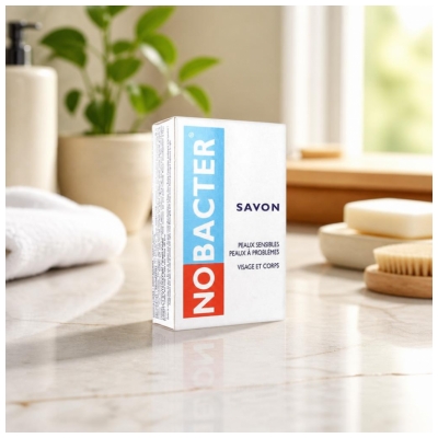 Nobacter Eucerin Savon Peaux Sensibles 100 g