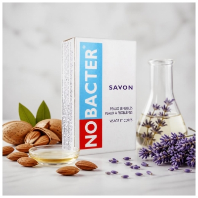 Nobacter Eucerin Savon Peaux Sensibles 100 g