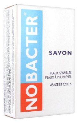 Nobacter Eucerin Savon Peaux Sensibles 100 g