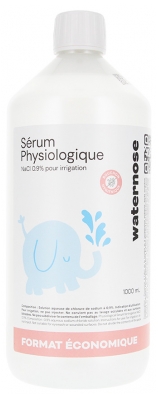 Waternose Sérum Physiologique pour Irrigation 1 L