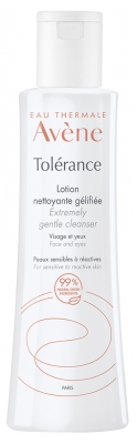 Avène Tolérance Lotion Nettoyante Gélifiée Visage et Yeux 200 ml