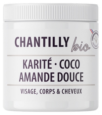 Lov'FROG Chantilly Bio Karité-Coco-Amande Douce 200 ml