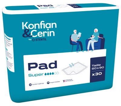 Stentil Konfian & Cerin 30 Alèses Pad Super 60 x 90