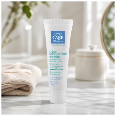 Eye Care Cosmetics Crème Dépigmentante Unifiante