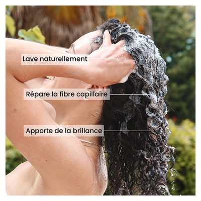 Pulpe de Vie Shampoing Amande Douce Nourrissant Bio 400 ml