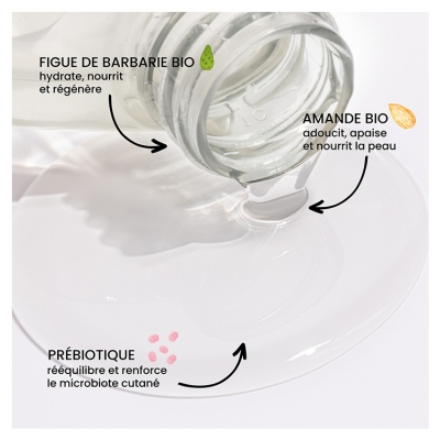 Pulpe de Vie Shampoing Amande Douce Nourrissant Bio 400 ml