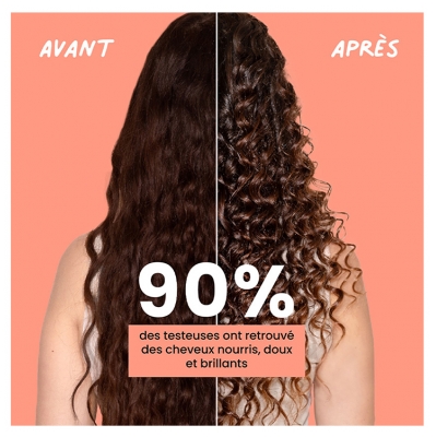 Pulpe de Vie Shampoing Amande Douce Nourrissant Bio 400 ml