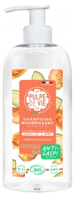 Pulpe de Vie Shampoing Amande Douce Nourrissant Bio 400 ml