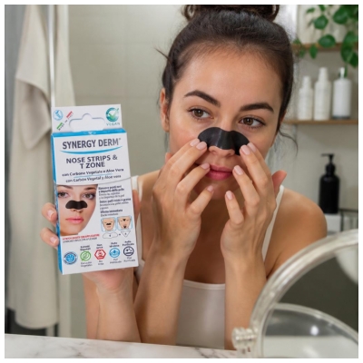Incarose Synergy Derm Patchs Nez et Zone T au Charbon Végétal 8 Patchs