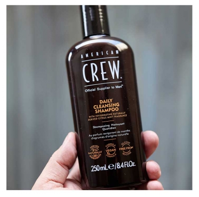 American Crew Daily Cleansing Shampoing Nettoyant 250 ml