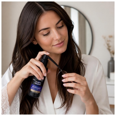 Dessange Kératine Morphose Soin Resurfaçant Semi-Permanent pour les Cheveux Abîmés 50 ml