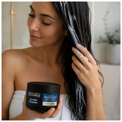 Dessange Kératine Morphose Masque Reconstructeur pour les Cheveux Abîmés 280 ml