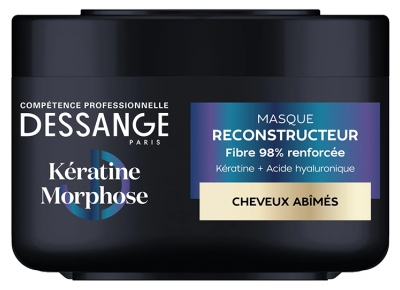 Dessange Kératine Morphose Masque Reconstructeur pour les Cheveux Abîmés 280 ml