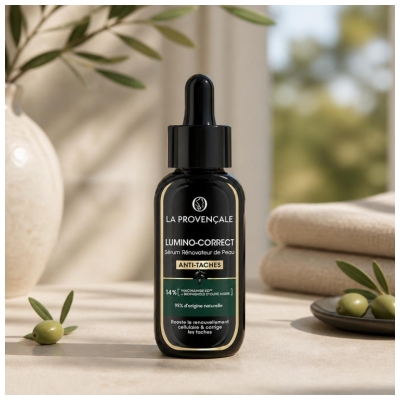 La Provençale Bio Lumino-Correct Sérum Anti-Taches Rénovateur de Peau 30 ml