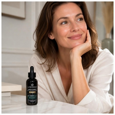 La Provençale Bio Lumino-Correct Sérum Anti-Taches Rénovateur de Peau 30 ml