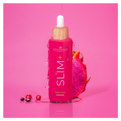 Cocosolis Slim+ Sérum Modelant Ventre et Bras 100 ml