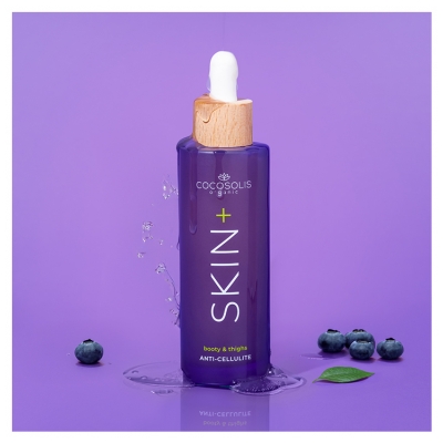Cocosolis Skin+ Sérum Anti-Cellulite Fesses et Cuisses 100 ml