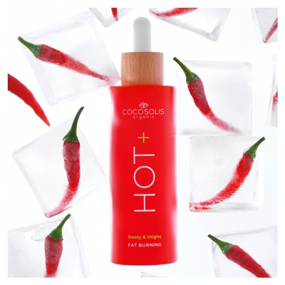 Cocosolis Hot+ Sérum Brûleur de Graisse 100 ml