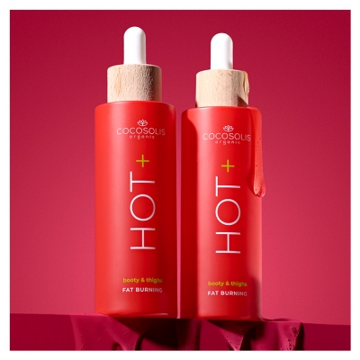 Cocosolis Hot+ Sérum Brûleur de Graisse 100 ml