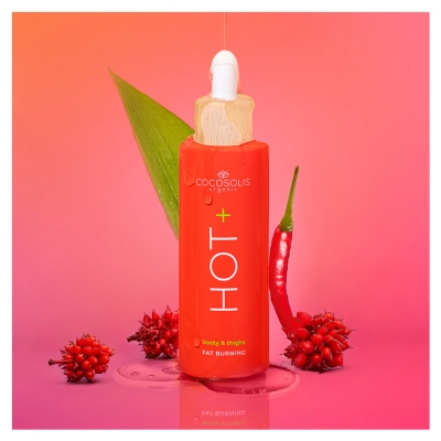Cocosolis Hot+ Sérum Brûleur de Graisse 100 ml