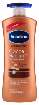 Vaseline Cocoa Crème pour le Corps 600 ml